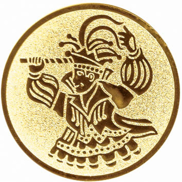 60512 Karneval gold